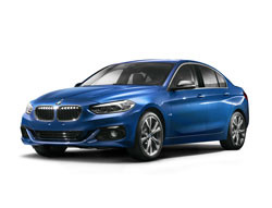 Une BMW Série 1 Berline à coffre destinée au marché chinois