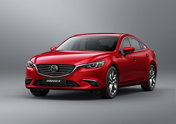 La Mazda 6 2017 restylée embarque de nouveaux équipements