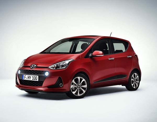 La Hyundai i10 restylée embarque de nouveaux équipements de sécurité active