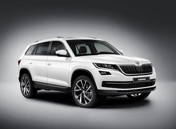 Skoda Kodiaq: un grand SUV sept places doté d’aides à la conduite