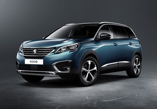 Le Peugeot 5008 se transforme en grand SUV sept places du segment C