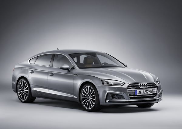 L'Audi A5 Sportback affiche un style plus athlétique