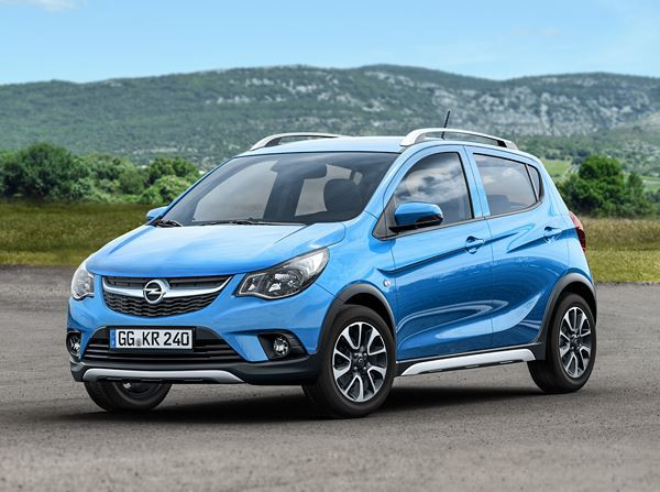 L'Opel Karl Rocks joue les petites baroudeuses