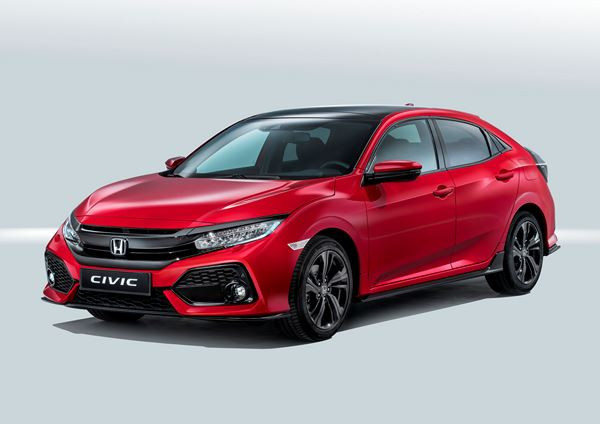 La nouvelle Honda Civic affiche un design sportif résolument agressif