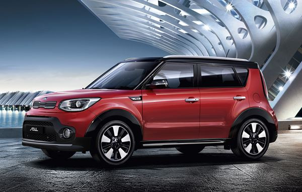 Le Kia Soul bénéficie d'un restylage