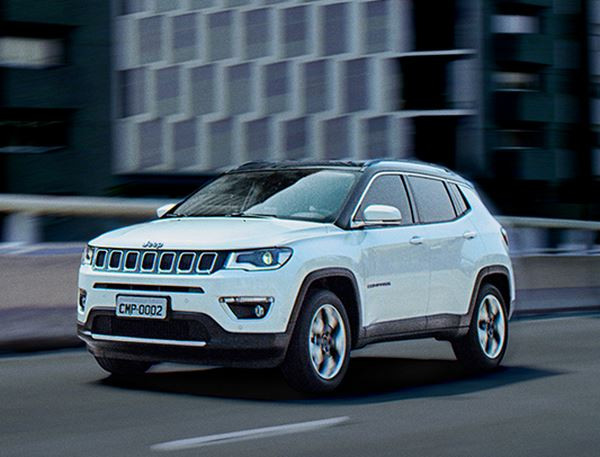 Le nouveau SUV Jeep Compass vise une large diffusion internationale
