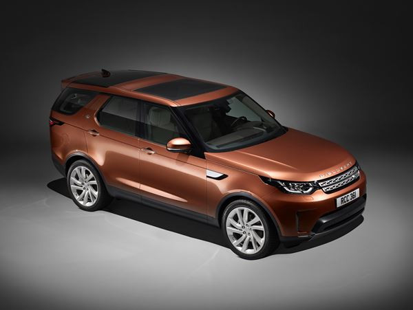 Le Land Rover Discovery adopte un design extérieur radicalement différent