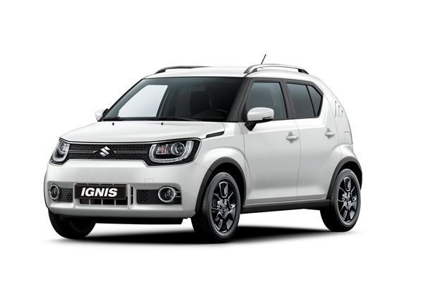 Le petit crossover Suzuki Ignis mélange les courbes et les lignes droites