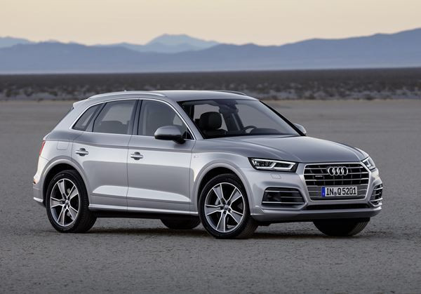 L'Audi Q5 combine la sportivité d’une berline à la polyvalence d’un SUV