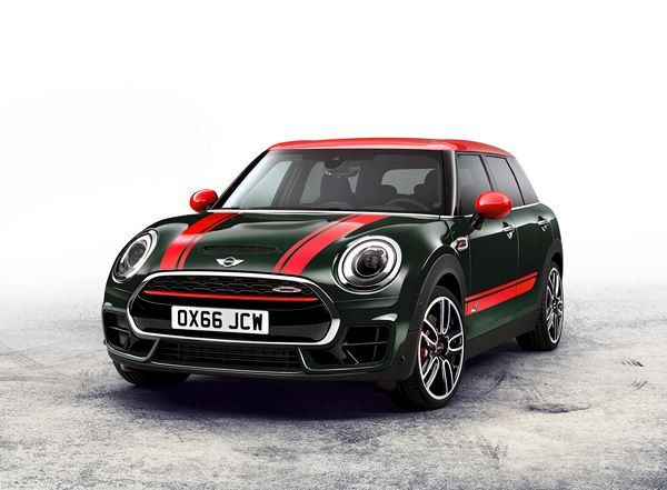 Le Mini Clubman se décline en version John Cooper Works