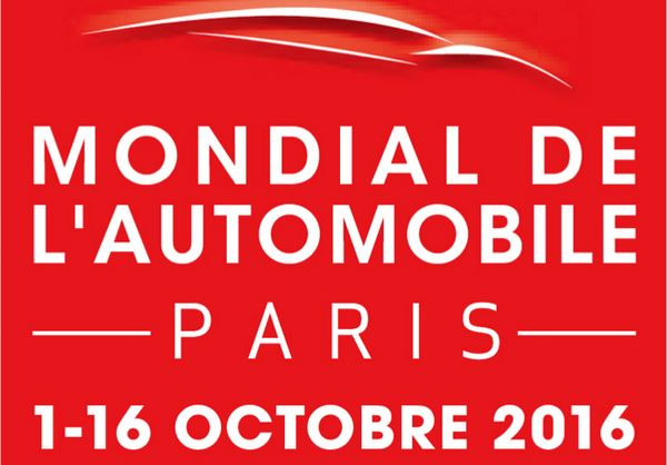 Découvrez toutes les nouveautés du Mondial de l’Automobile de Paris 2016