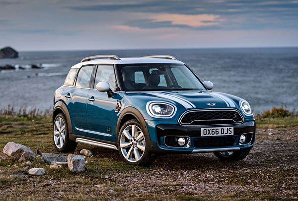 Le nouveau Mini Countryman dépasse son prédécesseur de 20 cm en longueur
