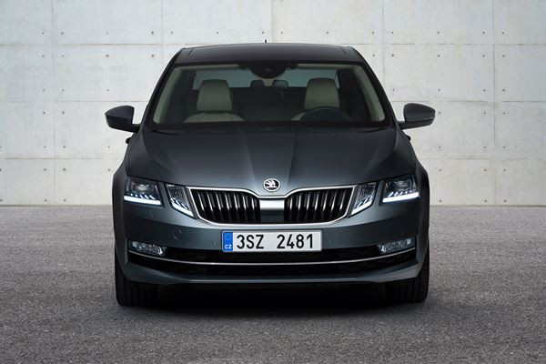 La Skoda Octavia se refait une beauté
