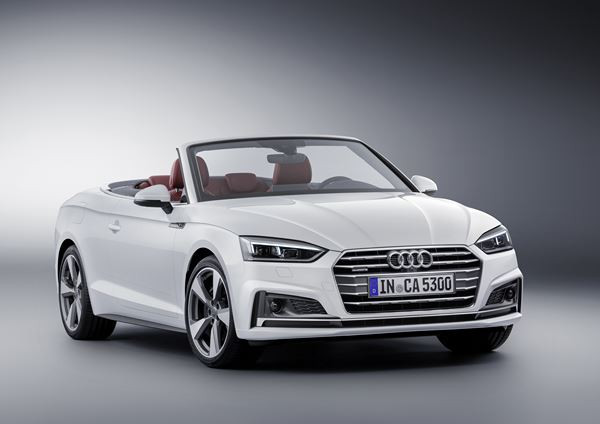 La nouvelle Audi A5 Cabriolet se découvre