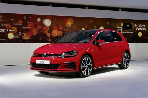 La Volkswagen Golf GTI restylée développe 230 ch