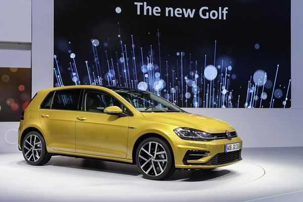 La Volkswagen Golf embarque des systèmes d’aide à la conduite sophistiqués