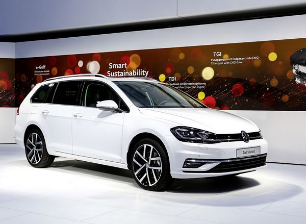 La Volkswagen Golf SW embarque des systèmes d’aide à la conduite sophistiqués