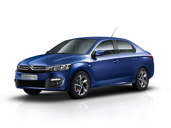 La Citroën C-Elysée adopte une nouvelle face avant