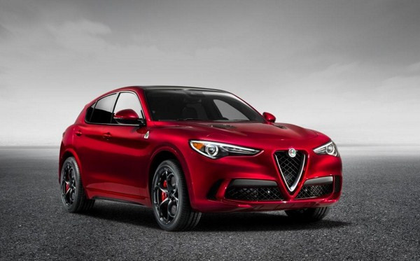 Le SUV Alfa Romeo Stelvio revendique un caractère sportif