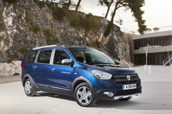 Le Dacia Lodgy reçoit un design légèrement revisité