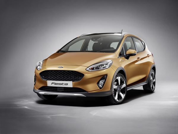 La Ford Fiesta se décline en modèle crossover Active