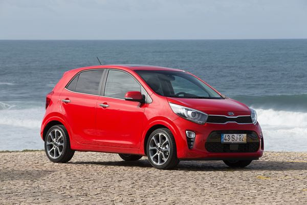 La troisième génération de la mini-citadine Kia Picanto affiche un caractère plus affirmé
