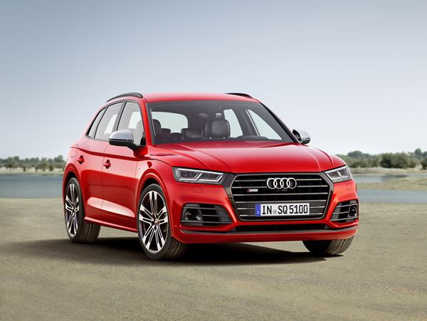 Le SUV Audi Q5 se décline dans une version sportive SQ5 TFSI