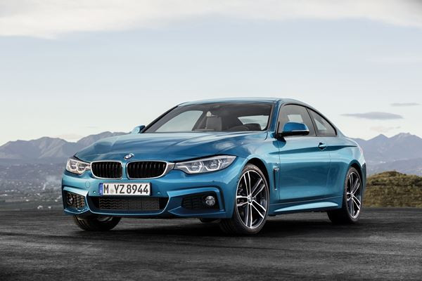 La BMW Série 4 s'offre quelques retouches stylistiques
