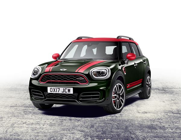 Le Mini Countryman se décline en version John Cooper Works