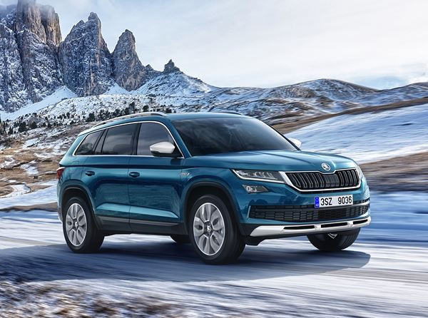 Le Skoda Kodiaq Scout optimise ses capacités tout-terrain