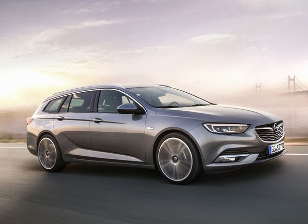 L'Opel Insignia Sports Tourer gagne en dynamisme