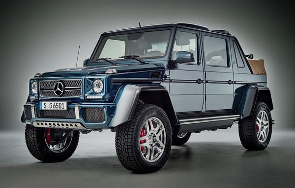 Mercedes-Maybach G 650 Landaulet: un tout-terrain de luxe à ciel ouvert