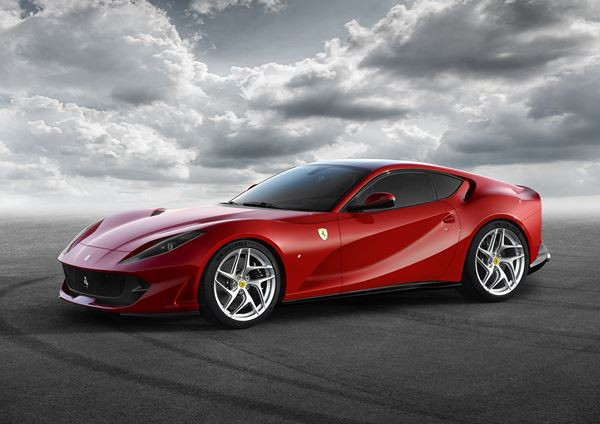 La Ferrari 812 Superfast embarque un moteur 12 cylindres de 800 ch