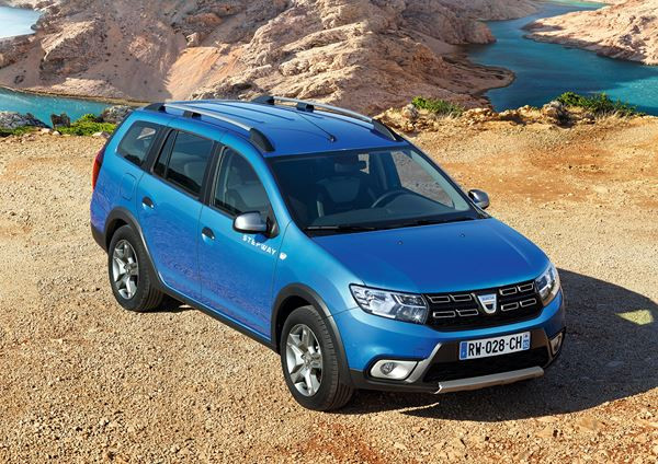 La Dacia Logan MCV se décline en Stepway