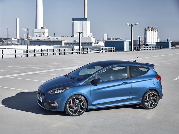 La Ford Fiesta ST embarque un moteur 3 cylindres de 200 ch