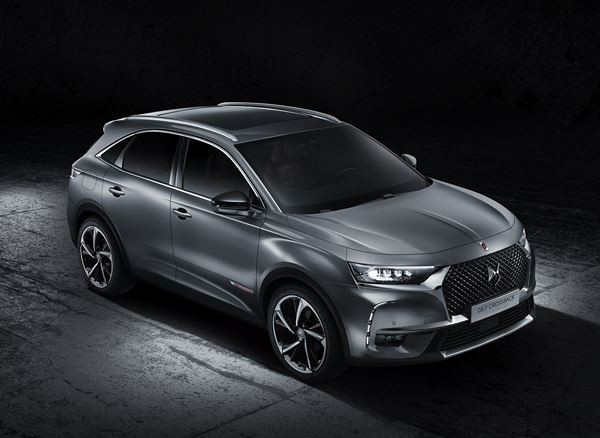 Le SUV DS 7 Crossback ouvre la seconde génération des modèles DS