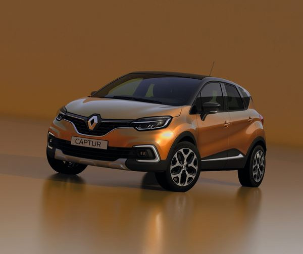 Le Renault Captur affiche un nouveau visage
