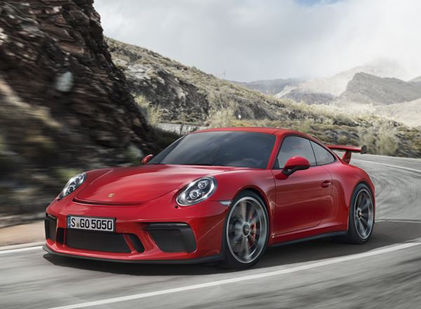 La Porsche 911 GT3 embarque un moteur atmosphérique de 500 ch