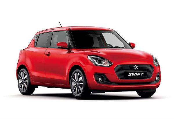La Suzuki Swift revendique un style innovant et une présence affirmée