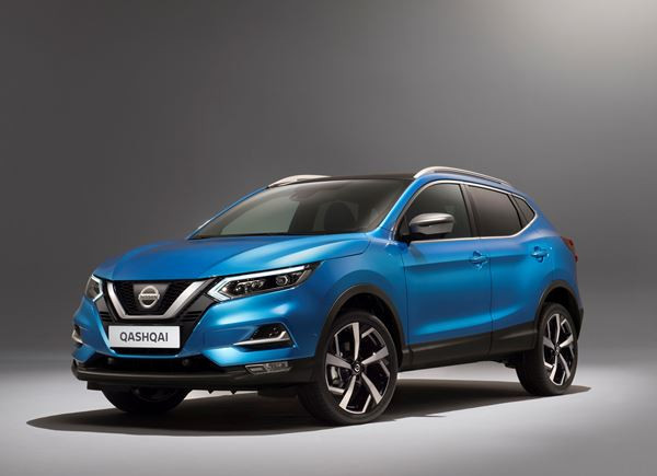 Le Nissan Qashqai s'offre un design revisité et des technologies supplémentaires
