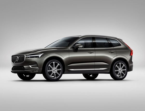 Le SUV premium Volvo XC60 arbore des lignes athlétiques sculptées