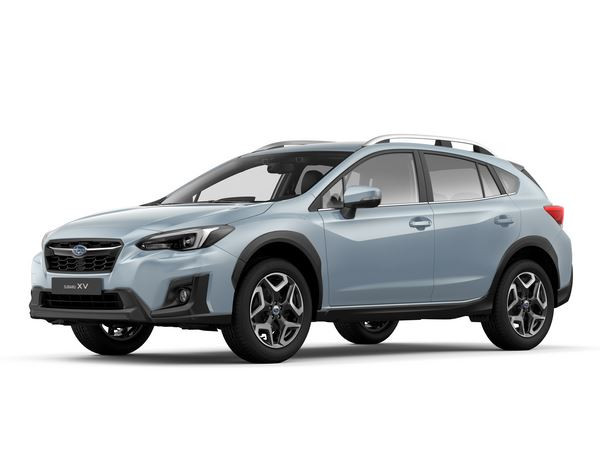 La Subaru XV bénéficie de la technologie de transmission intégrale symétrique