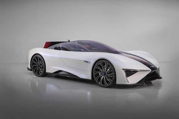 La supercar électrique Techrules Ren intègre un prolongateur d’autonomie