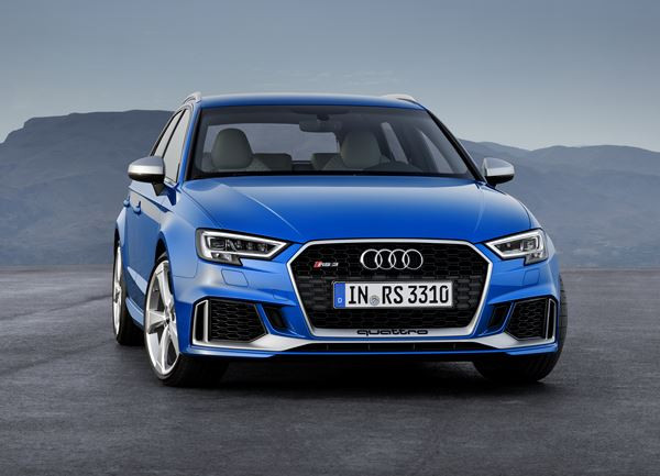 L’Audi RS 3 Sportback embarque un 2.5 TFSI cinq cylindres de 400 ch