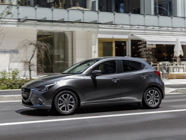La Mazda2 2017 s'offre quelques évolutions esthétiques et techniques