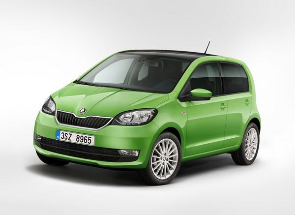 La micro-citadine Skoda Citigo s'offre un restylage