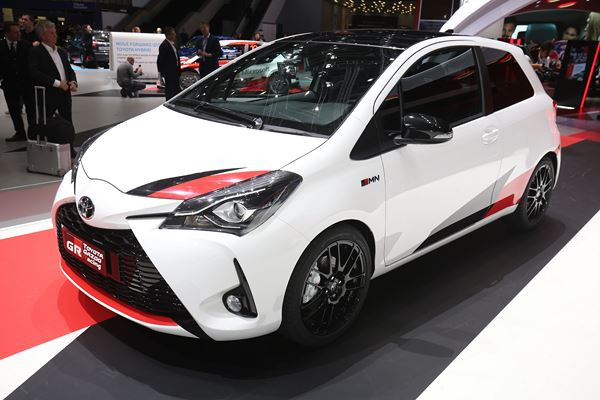 La version sportive Toyota Yaris GRMN développe plus de 210 chevaux