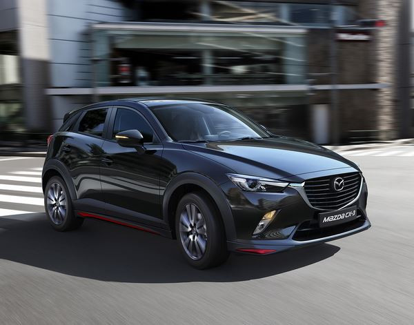 Le Mazda CX-3 2017 bénéficie d'améliorations techniques