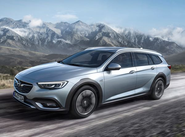 L'Opel Insignia Country Tourer adopte une tenue de baroudeuse
