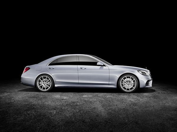 La Mercedes-Benz Classe S embarque de nouveaux équipements technologiques